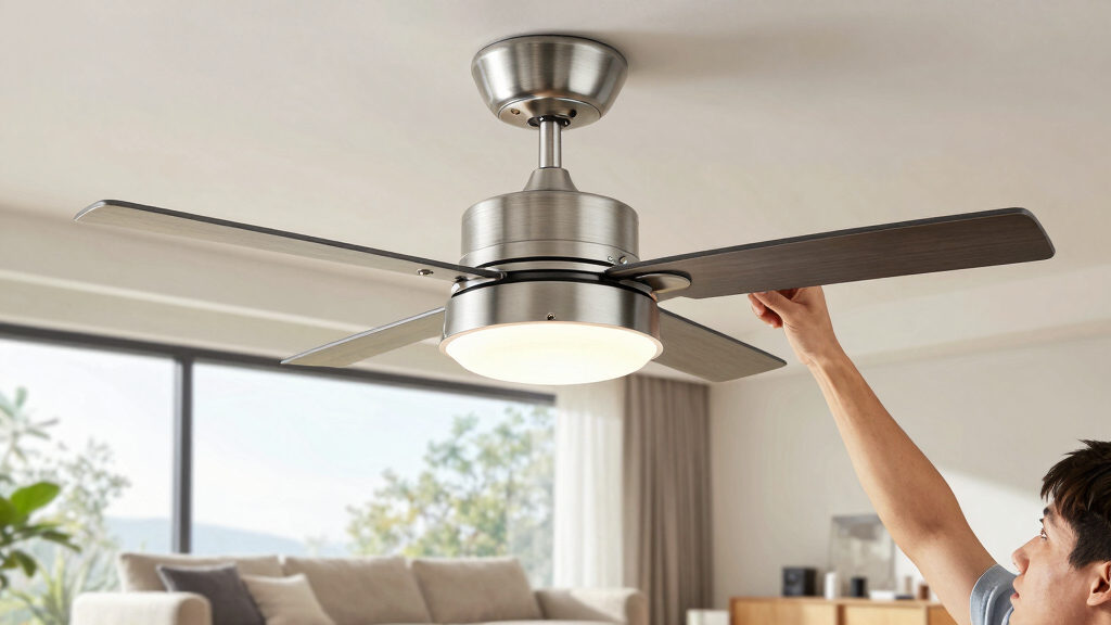 8 Best Brushed Nickel Ceiling Fans With Lights in 2026