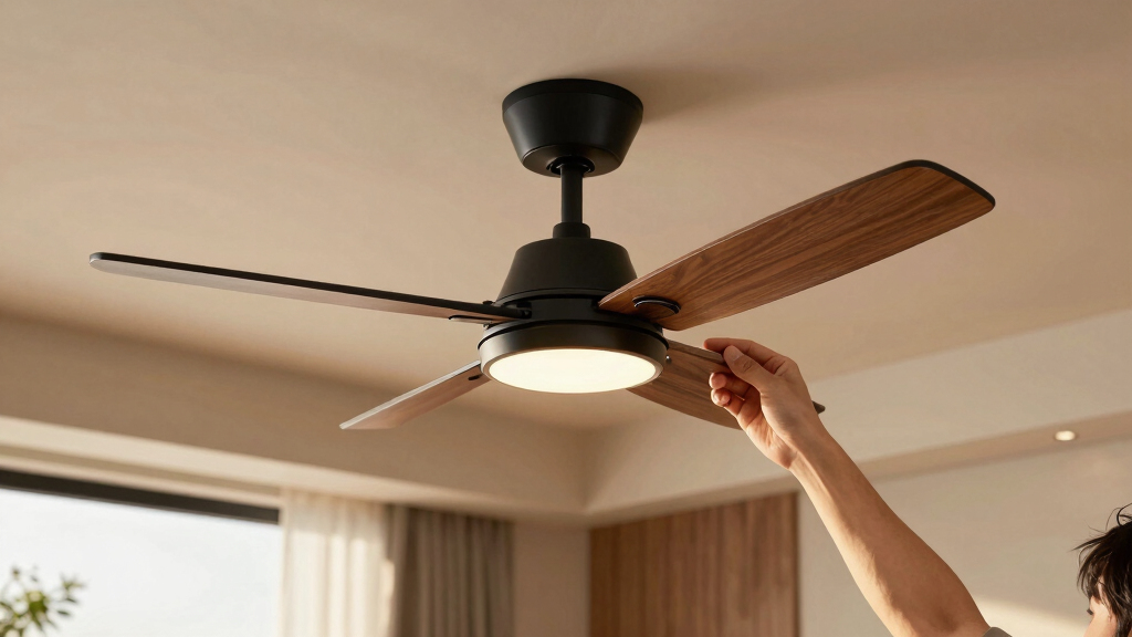 8 Best Ceiling Fans for Black and Wood Interiors in 2026