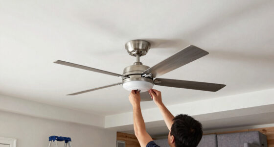 8 Best Ceiling Fans for Long Rectangular Rooms in 2026