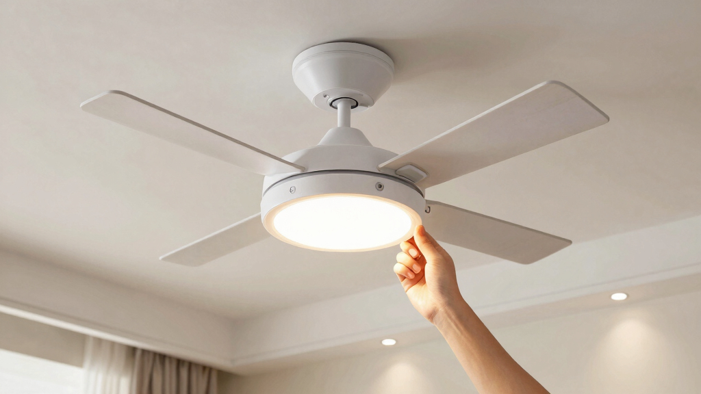 8 Best Ceiling Fans With Bright Integrated Light in 2026