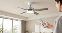 8 Best Ceiling Fans With Premium Remote Control in 2026