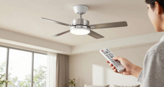8 Best Ceiling Fans With Premium Remote Control in 2026