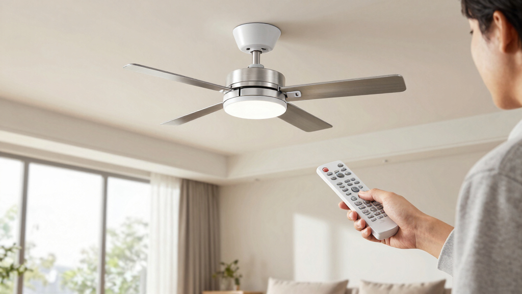 8 Best Ceiling Fans With Premium Remote Control in 2026