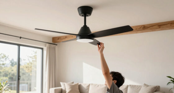8 Best Contemporary Ceiling Fans for Open Floor Plans in 2026