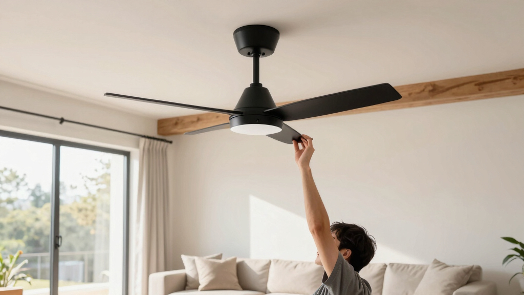 8 Best Contemporary Ceiling Fans for Open Floor Plans in 2026