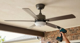 8 Best Damp Rated Ceiling Fans for Covered Patio in 2026