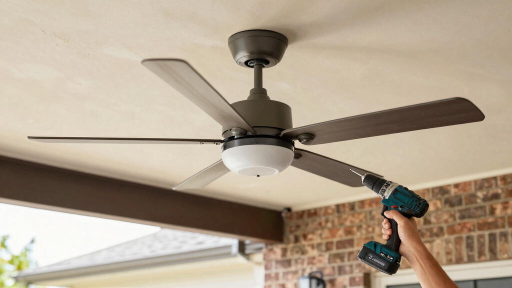 8 Best Damp Rated Ceiling Fans for Covered Patio in 2026