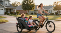 8 Best Electric Cargo Trailer Bike for Family Hauling in 2026