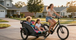 8 Best Electric Cargo Trailer Bike for Family Hauling in 2026