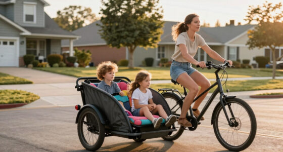 8 Best Electric Cargo Trailer Bike for Family Hauling in 2026