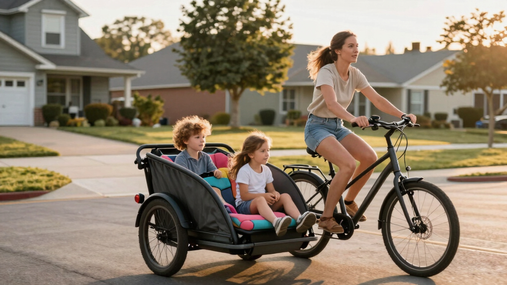 8 Best Electric Cargo Trailer Bike for Family Hauling in 2026