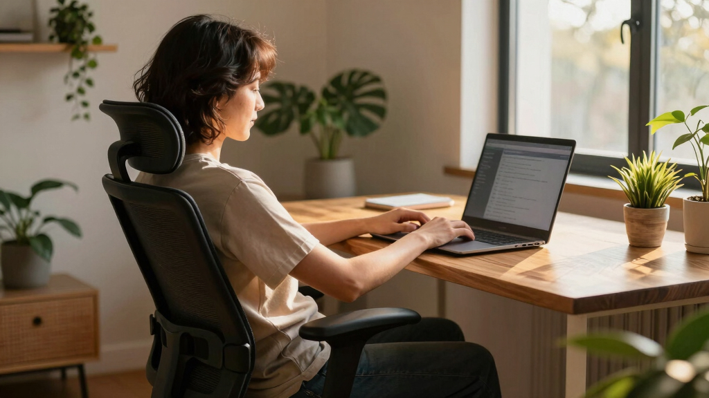 8 Best Ergonomic Office Chairs for Sustainable Home Office in 2026