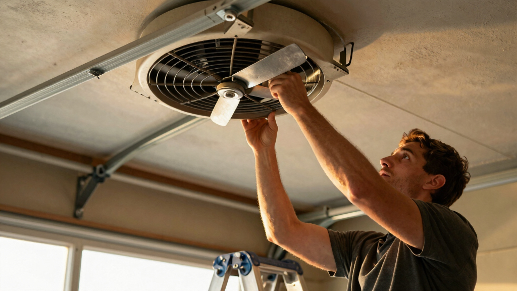 8 Best High CFM Garage Ventilation Fans in 2026