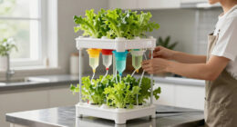 8 Best Hydroponic Tower for Indoor Food Production in 2026
