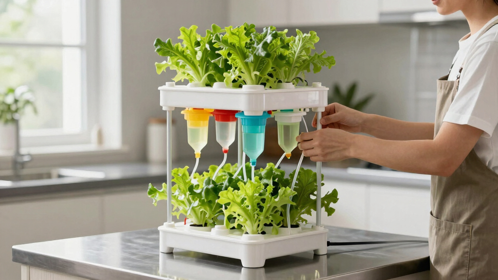 8 Best Hydroponic Tower for Indoor Food Production in 2026
