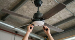 8 Best Industrial Ceiling Fans for Workshop in 2026