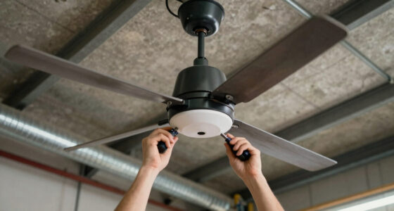 8 Best Industrial Ceiling Fans for Workshop in 2026
