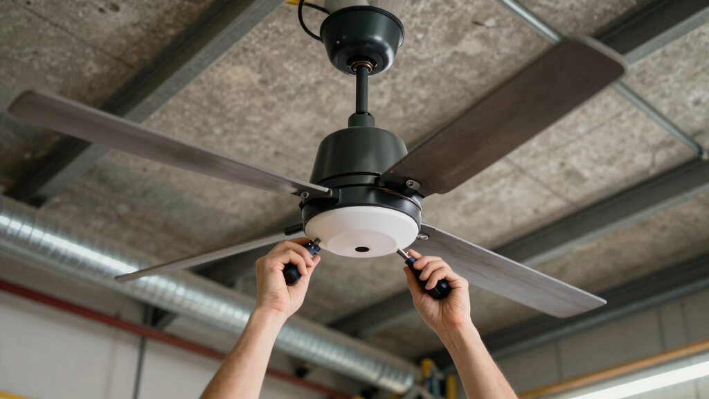 8 Best Industrial Ceiling Fans for Workshop in 2026
