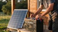 8 Best LiFePO4 Battery Bank for Cabin Solar in 2026