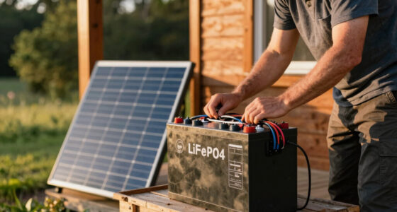 8 Best LiFePO4 Battery Bank for Cabin Solar in 2026