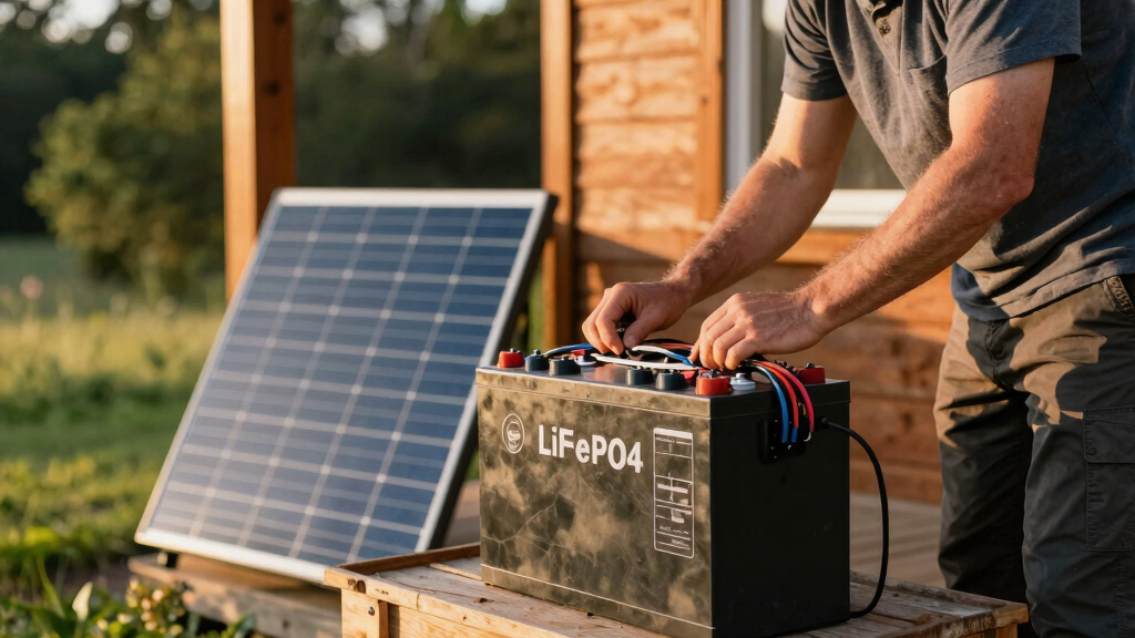 8 Best LiFePO4 Battery Bank for Cabin Solar in 2026