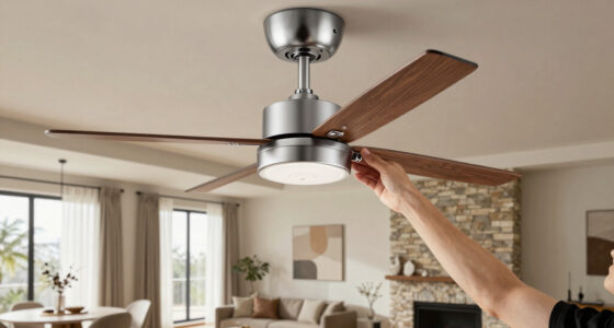 8 Best Premium Fans for Large Indoor Entertaining Spaces in 2026