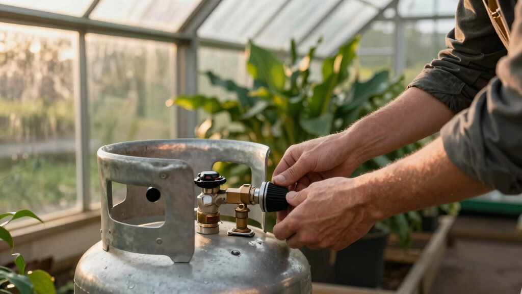 8 Best Propane Greenhouse Heaters for Backup Use in 2026