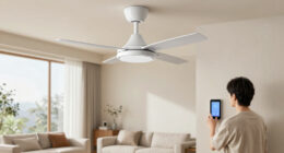 8 Best Smart Ceiling Fans With Automation Routines in 2026