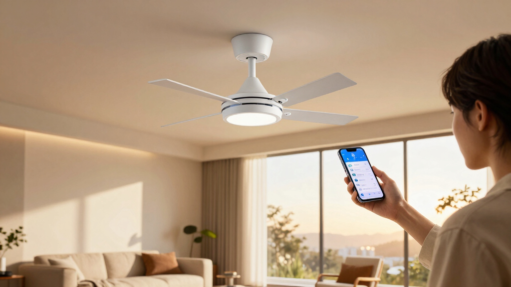 8 Best Smart Ceiling Fans With Scheduling in 2026