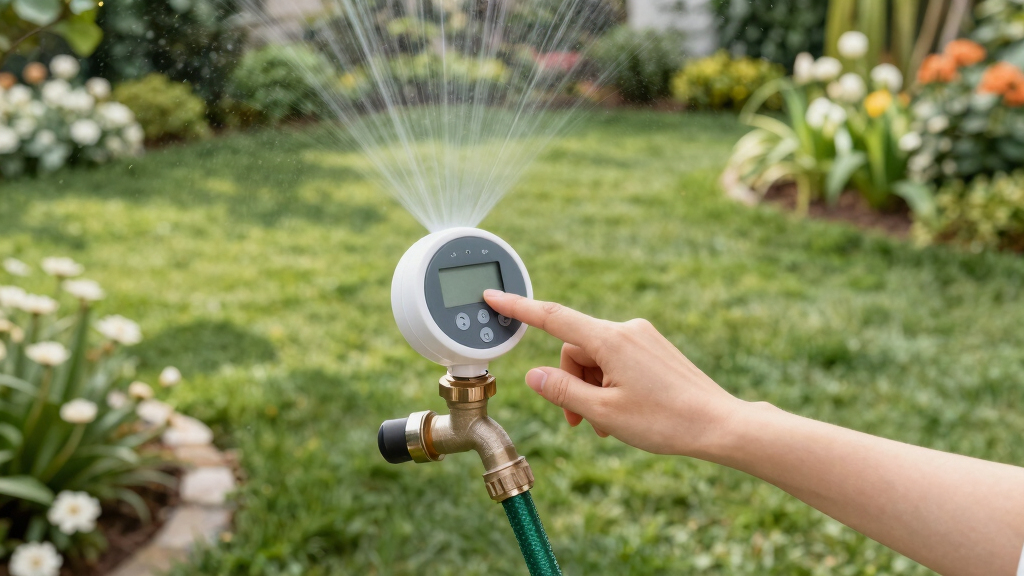 8 Best Smart Sprinkler Timer for Garden Efficiency in 2026