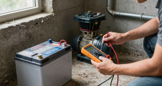 9 Best Backup Battery for Sump Pump Systems in 2026