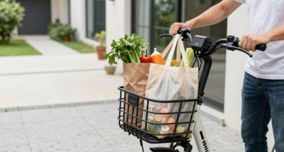 9 Best Cargo Electric Bike for Grocery Trips in 2026