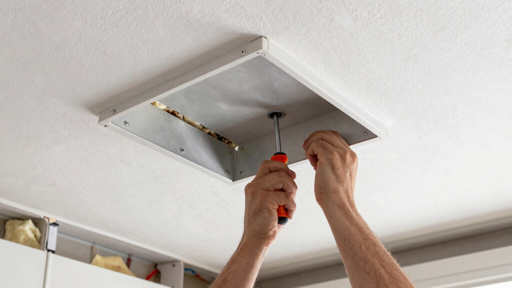 9 Best Ceiling Access Panels for Retrofits in 2026