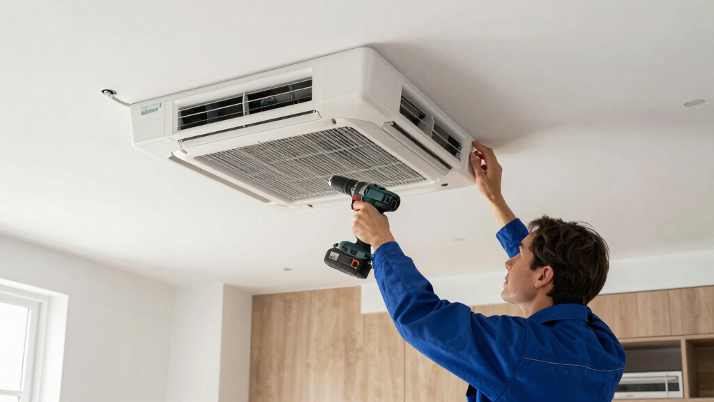 9 Best Ceiling Cassette Mini Split Systems in 2026 — The Ultimate Guide