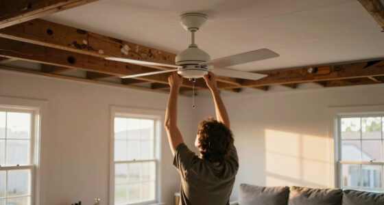 9 Best Ceiling Fans for Basement Rec Rooms in 2026