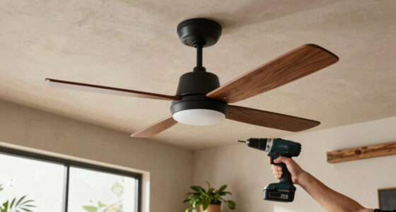 9 Best Ceiling Fans for Modern Organic Interiors in 2026