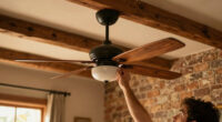 9 Best Ceiling Fans for Rustic Interiors in 2026
