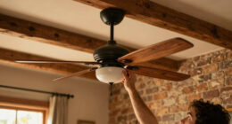 9 Best Ceiling Fans for Rustic Interiors in 2026