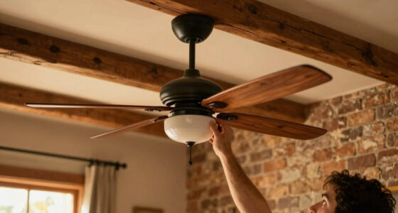 9 Best Ceiling Fans for Rustic Interiors in 2026