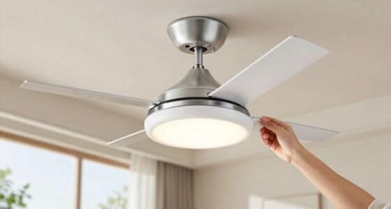 9 Best Ceiling Fans With High Efficiency LED Light in 2026