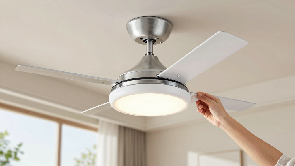 9 Best Ceiling Fans With High Efficiency LED Light in 2026