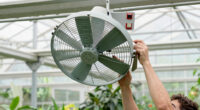 9 Best Greenhouse Circulation Fans for Disease Prevention in 2026