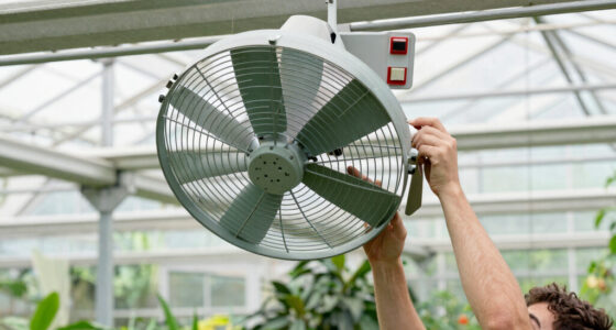 9 Best Greenhouse Circulation Fans for Disease Prevention in 2026