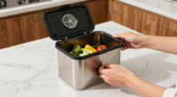 9 Best Kitchen Compost Bin With Odor Control in 2026