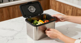 9 Best Kitchen Compost Bin With Odor Control in 2026