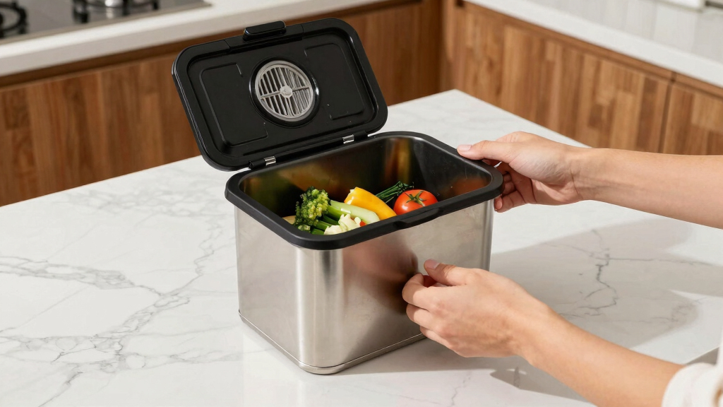 9 Best Kitchen Compost Bin With Odor Control in 2026