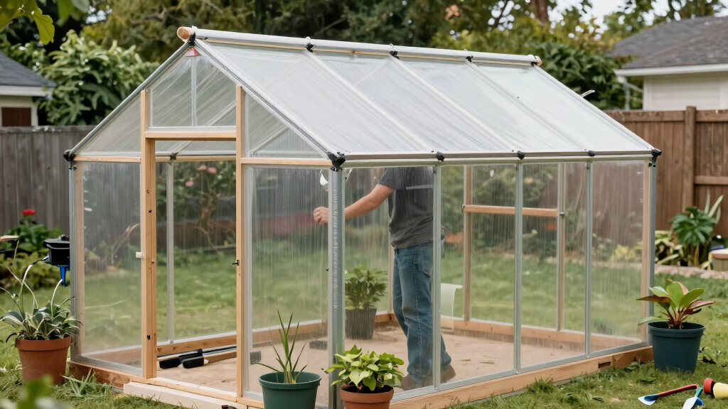 9 Best Lean To Greenhouse for Small Backyards in 2026