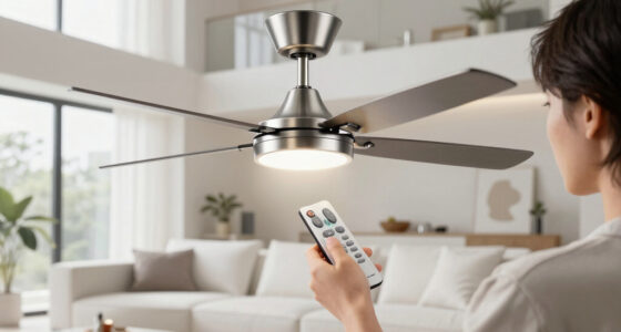 9 Best Luxury Ceiling Fans With Remote in 2026
