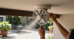 9 Best Misting Fans for Covered Patios in 2026