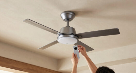 9 Best Smart Ceiling Fans for High Ceilings in 2026